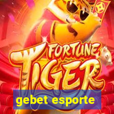 gebet esporte